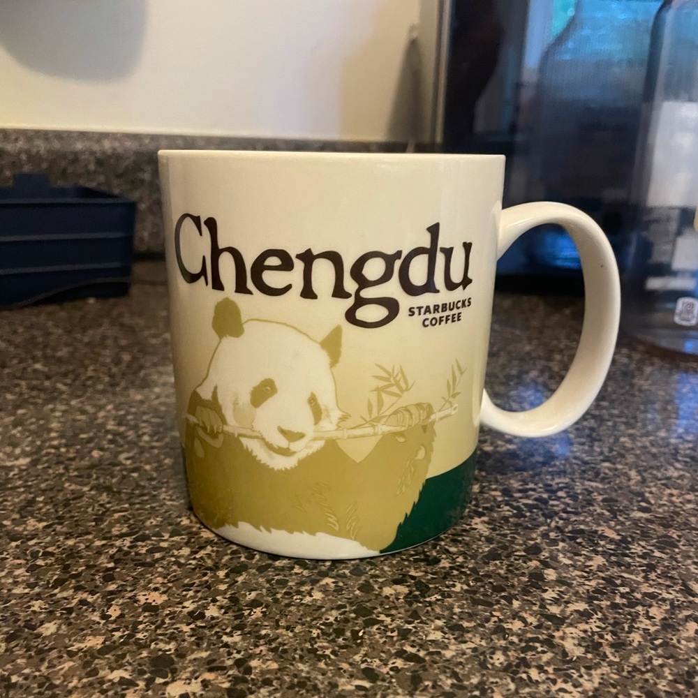 Starbucks collector series mug- chengdu China